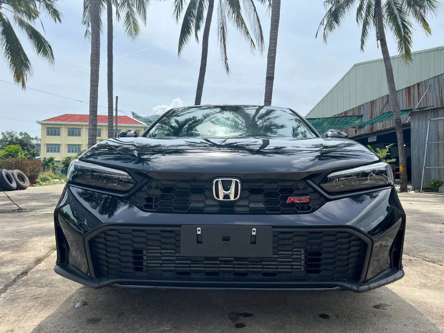 Honda Civic RS Đen